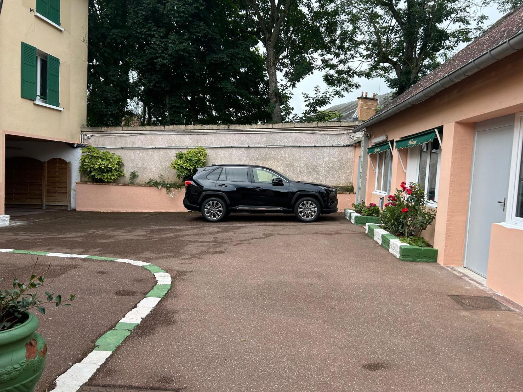 Hotel Saint - Charles ランブイエ エクステリア 写真